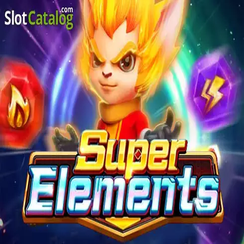 Casino game সুপার এলিমেন্টস